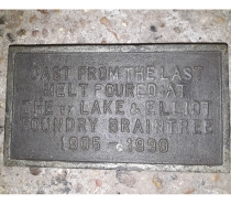 Miscellaneous Essex Maldon - Photos for Lake & Elliot Memorial Plaque